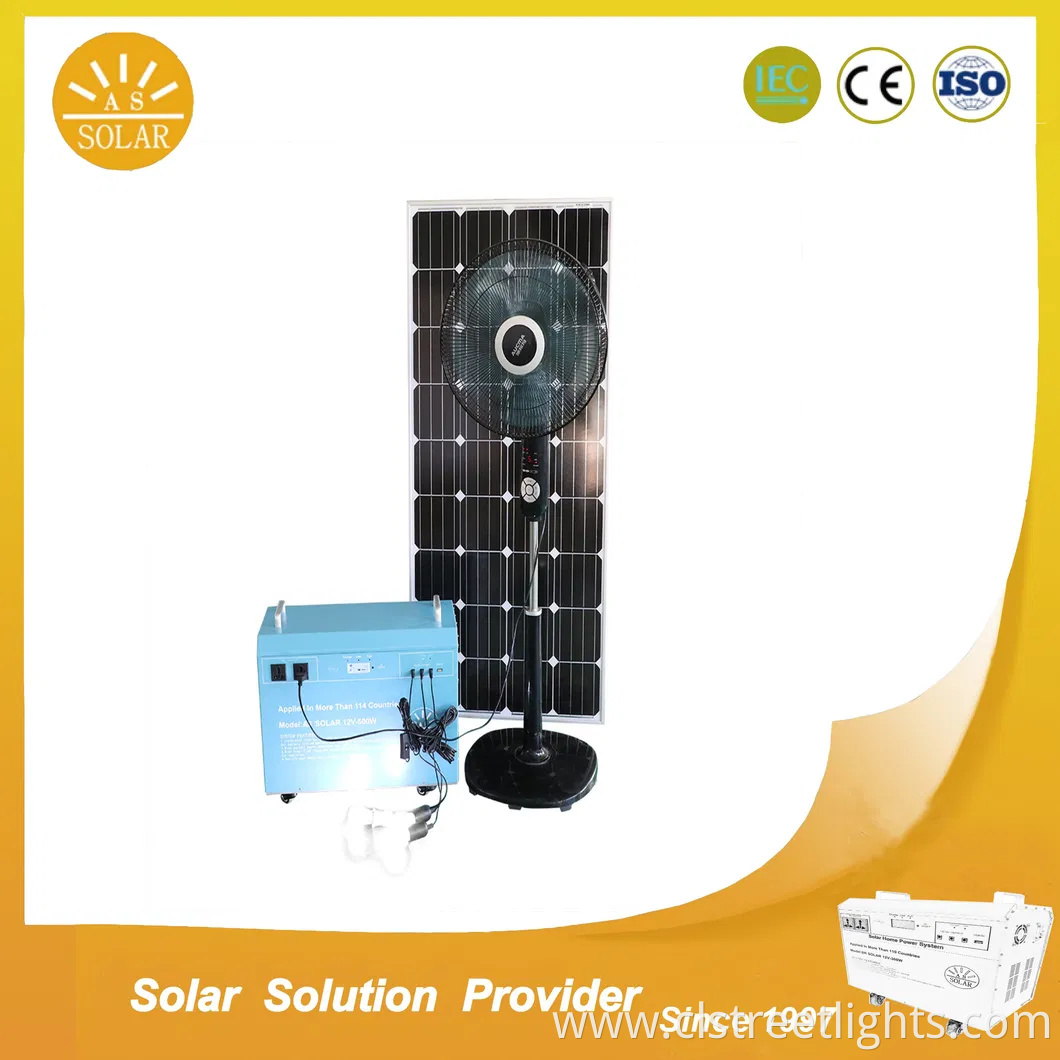 6m Pole Mounted Split Panel Type High Lumen Commercial Solar Street Light